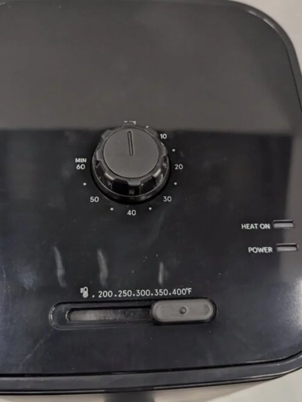 Gourmia GAF222 2Qt Air Fryer | Oil-Free | Timer | Nonstick | Compact